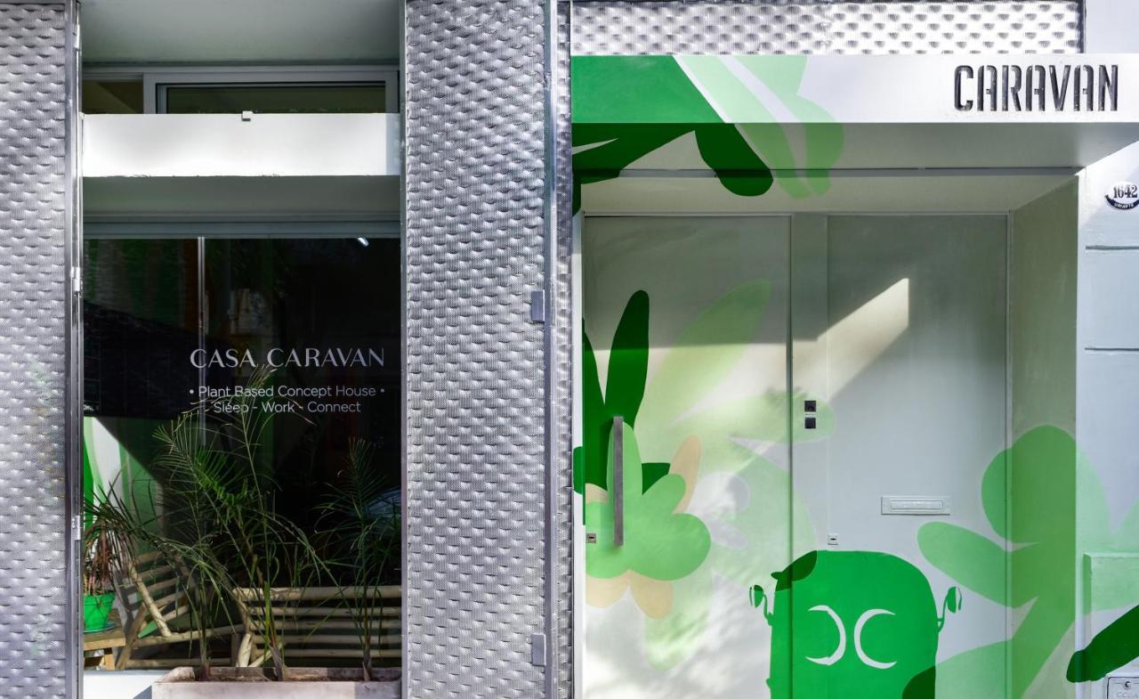 بوينس آيرس Casa Caravan - Plant Based Concept House المظهر الخارجي الصورة
