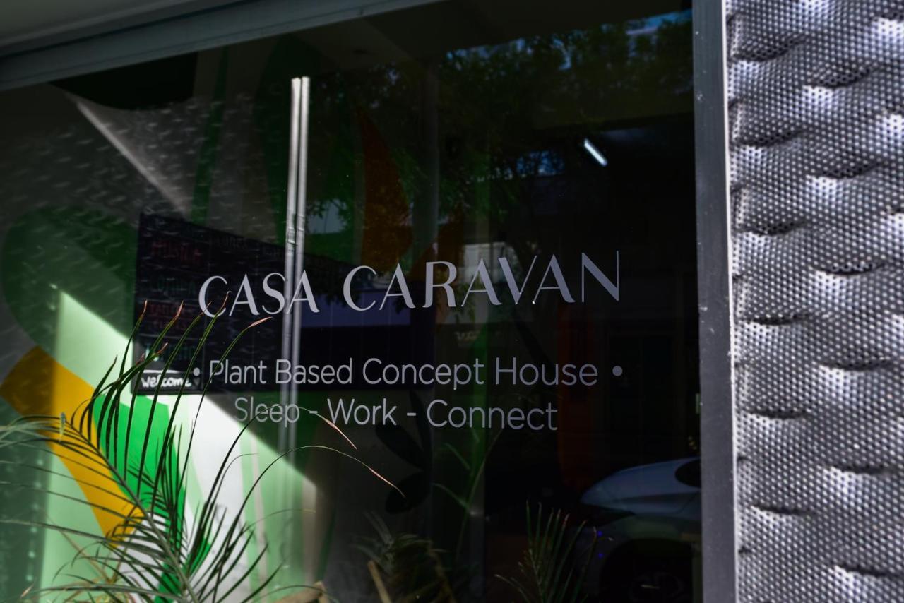 بوينس آيرس Casa Caravan - Plant Based Concept House المظهر الخارجي الصورة
