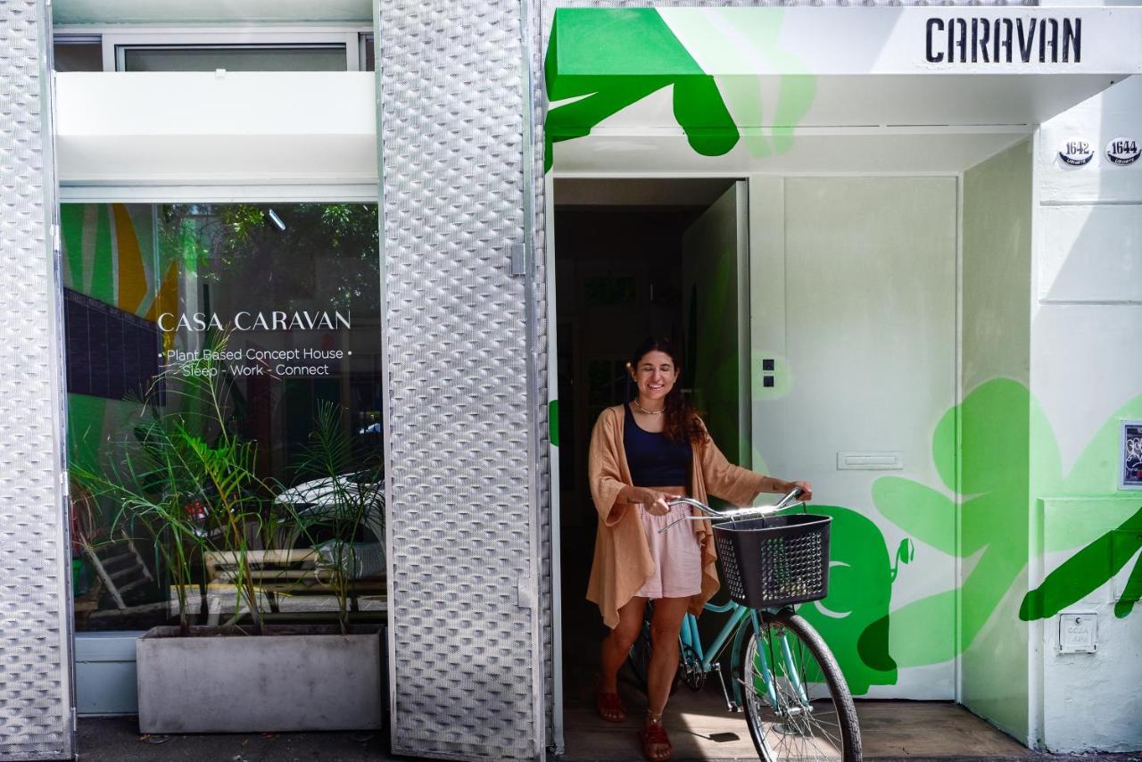 بوينس آيرس Casa Caravan - Plant Based Concept House المظهر الخارجي الصورة